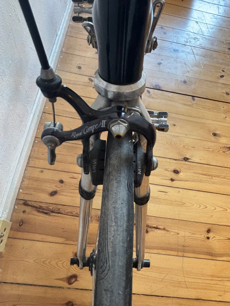 Classic Retro-Renner Cannondale Black Lightning