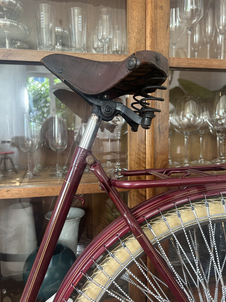 NSU Damenfahrrad aus dem 2. Weltkrieg