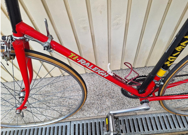Raleigh Rennrad / TI-Raleigh Limited 1980er