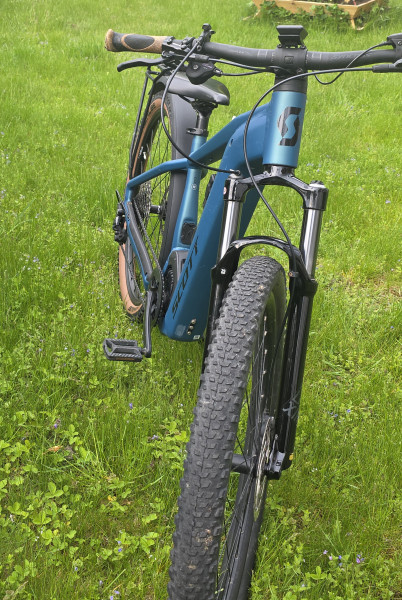Scott Axis eRIDE EVO E-Trekking 28/29 Zoll gepflegter Zustand