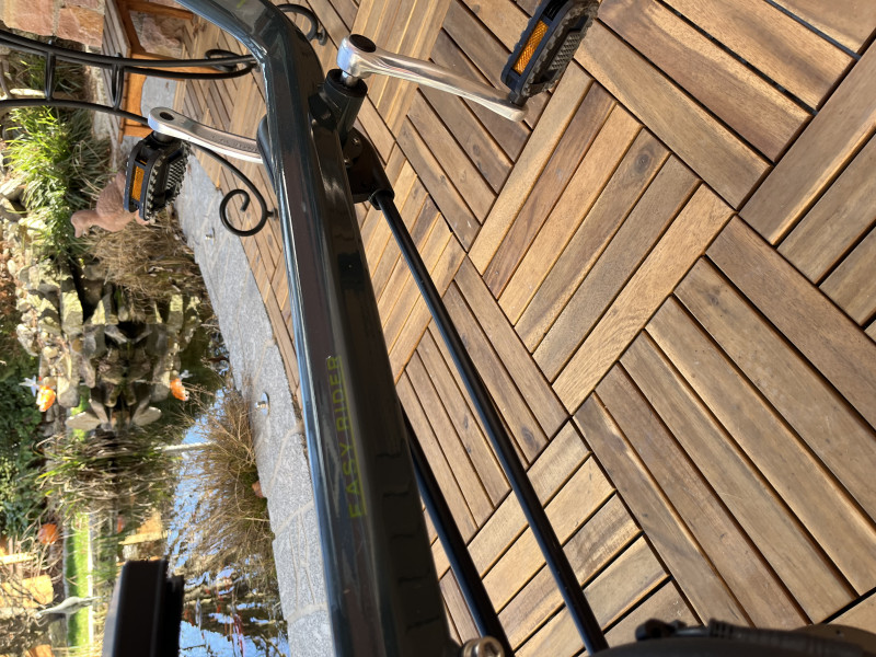 VanRaam Sitz E-Dreirad - Easy Rider (Modell 3)