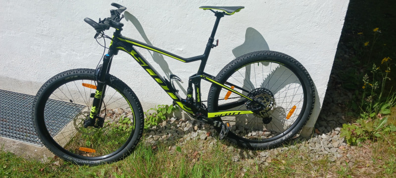 MTB Fully Scott Spark 940 (2019), 29", Größe M
