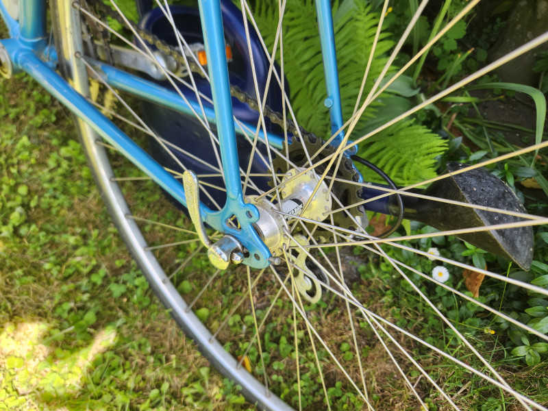 Peugeot Rennrad L Größe 58 cm Retro Klassiker