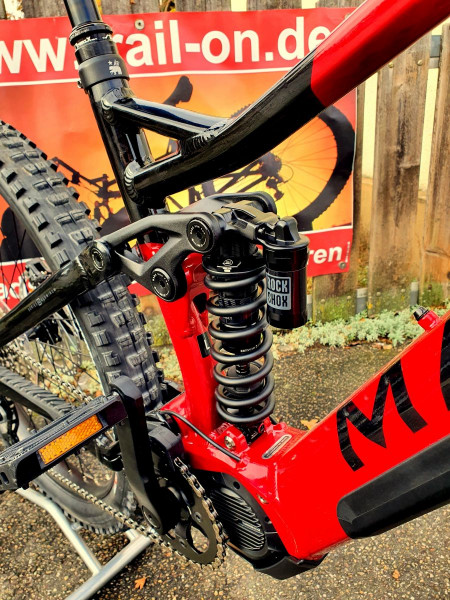 E Enduro Fully 160mm Marin Alpine Trail E1 Mullet Gebraucht