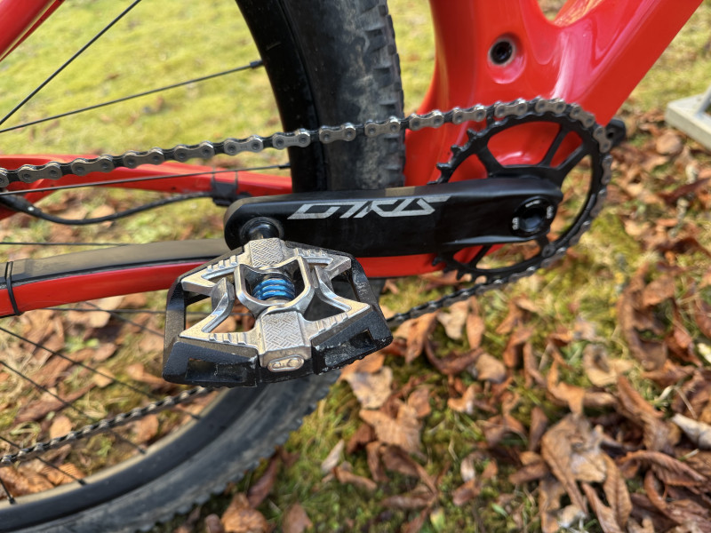 Ghost Lector SF Pro MTB Carbon - Top Zustand - Rahmengrösse M