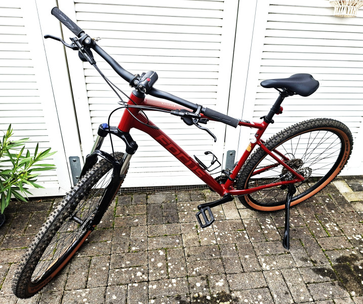 Mountain Bike FOCUS WHISTLER 3,7 Dark-Red 29 Zoll Unisex WIE NEU