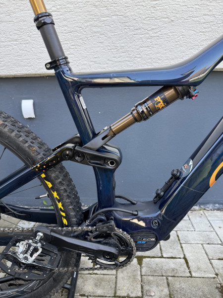 Orbea Rise M-LTD / foliert / exzellenter Zustand