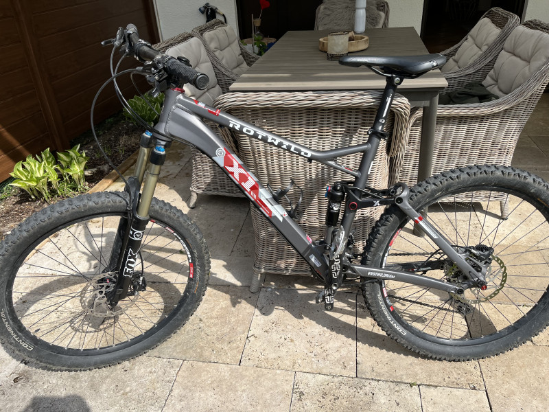 Rotwild X1 fully FS26 pro