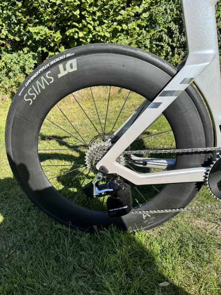 Canyon Speedmax CFR 1by AXS - Modell 2026 - Ceramicspeed - Gr. S - Garantie - Powermeter - NEUZUSTAND
