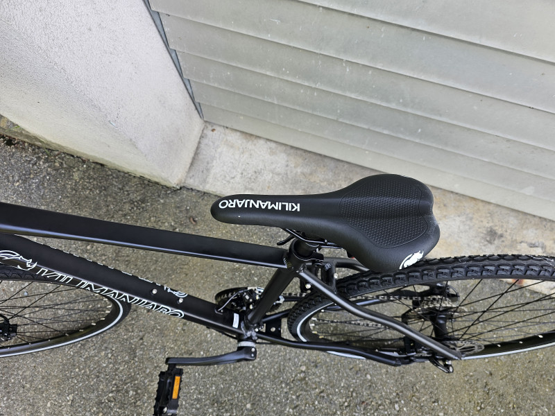 Neues Crossbike: Kilimanjaro X Fact Pro Größe