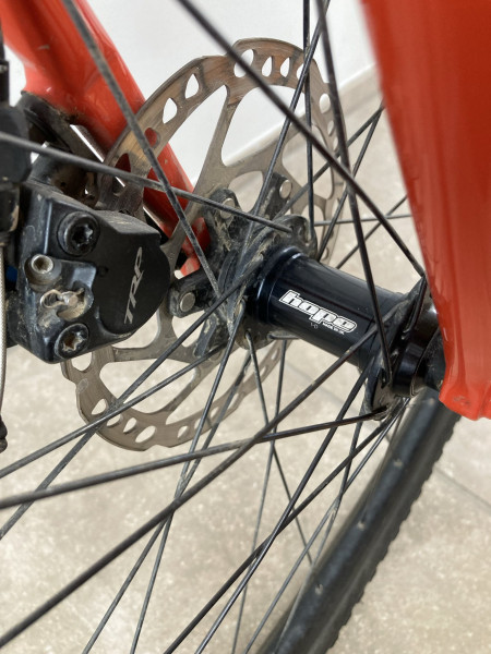 Veloheld Icon.X 2023 XL (RH 62) Custom Aufbau