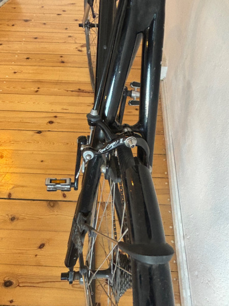 Classic Retro-Renner Cannondale Black Lightning