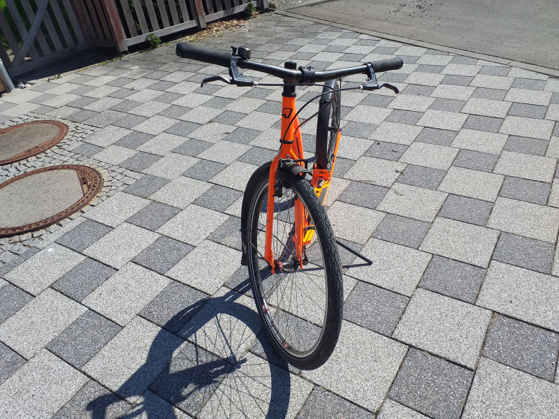 Tretroller wie neu
