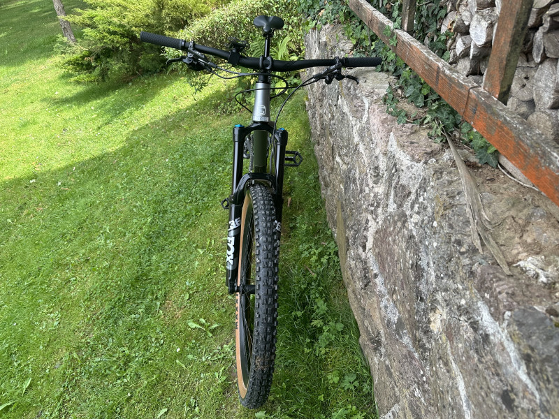 Selbstzusammengestelltes Hardtail Mountainbike