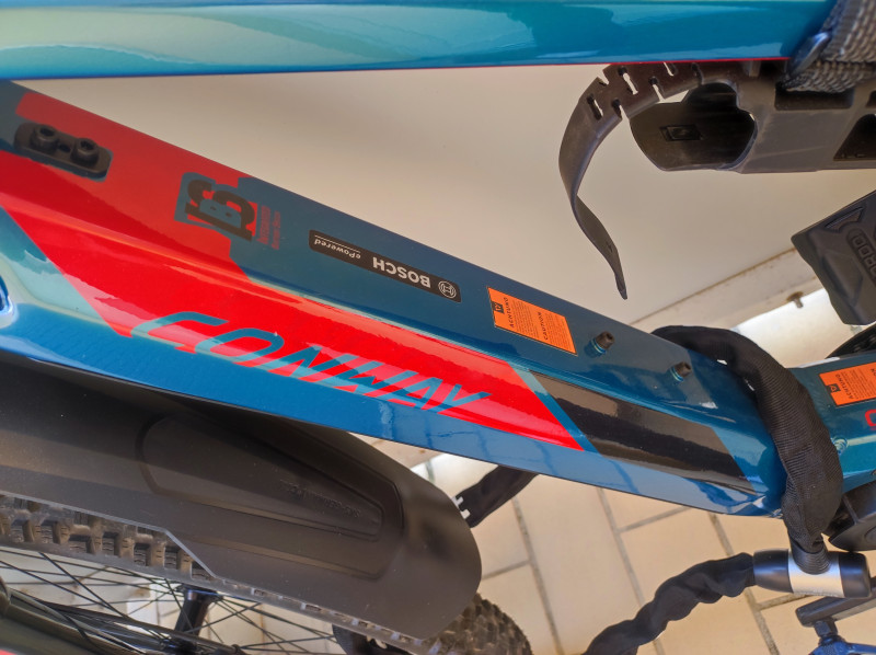 Conway e Bike wie neu