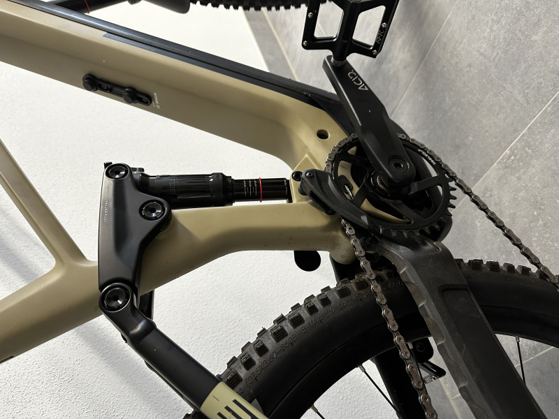Cube, Stereo Hybrid, 160 SL, 750, Gr L. Erst 400 km, EMTB, Fully