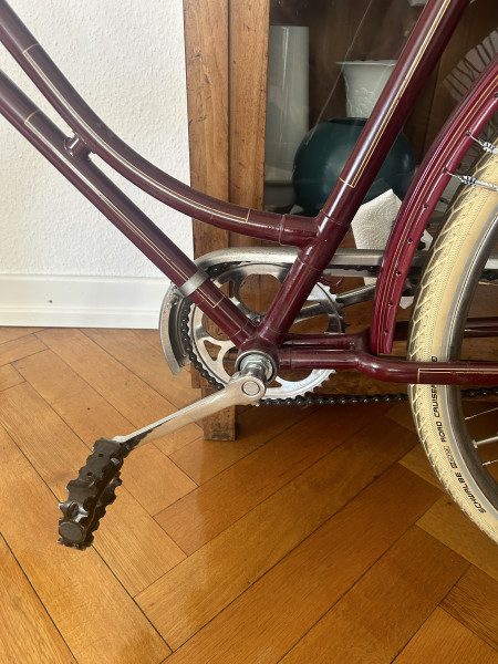 NSU Damenfahrrad aus dem 2. Weltkrieg