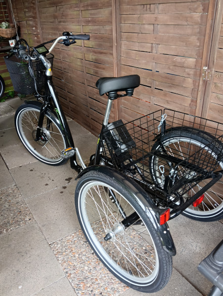 Sachsenrad E-Bike Dreirad Trio 3 A 2
