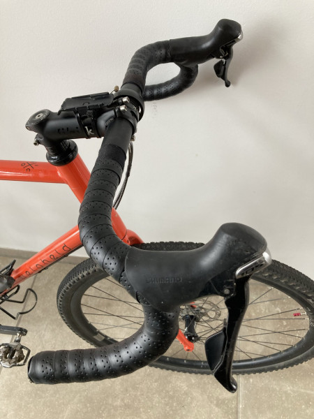 Veloheld Icon.X 2023 XL (RH 62) Custom Aufbau