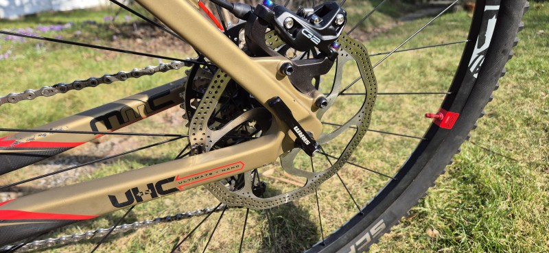29er Hardtail MTB Felt Nine 1, Carbon, L (18,5) aus 2017