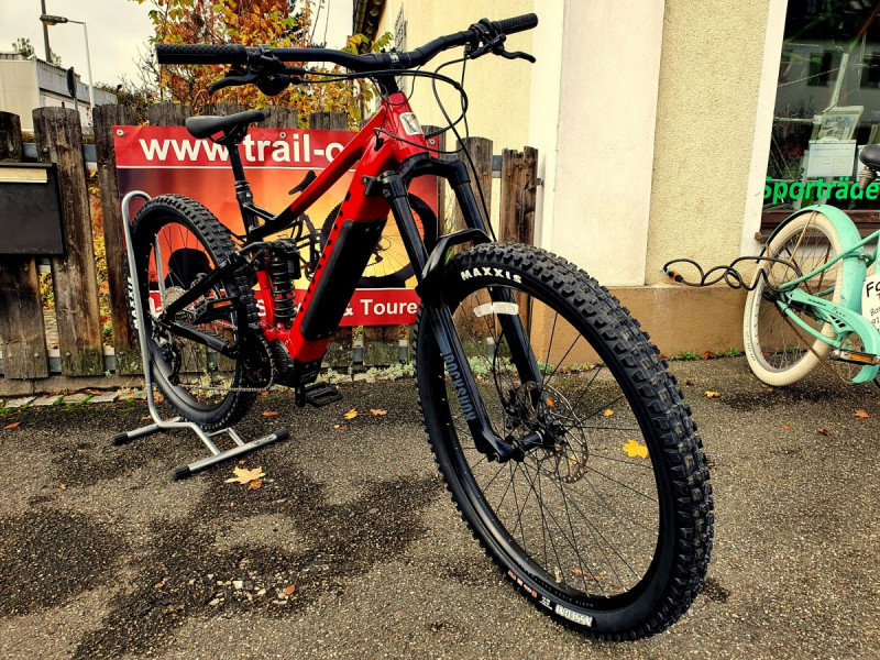 E Enduro Fully 160mm Marin Alpine Trail E1 Mullet Gebraucht