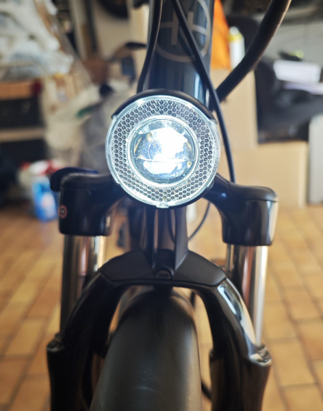 HNF Nicolai MB 1 Trekking E-Bike 28 Zoll, erst 360km! Rarität! Bitte nur Abholung