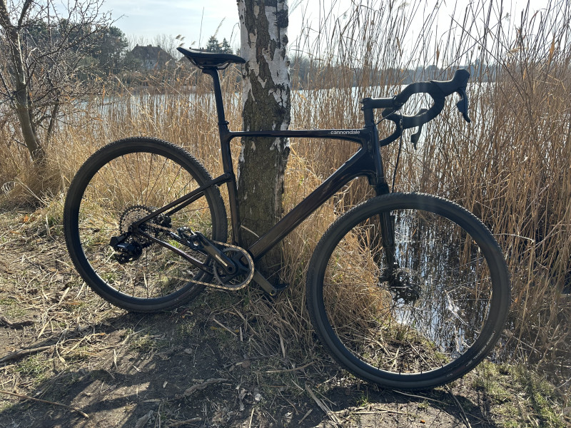 Cannondale Topstone Carbon 1 Lefty