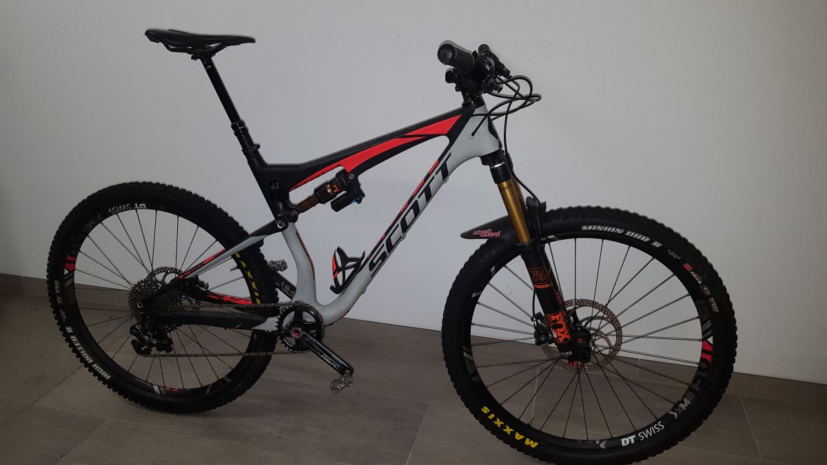 scott spark premium 2016