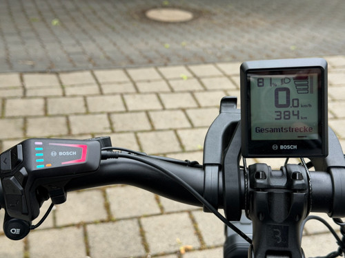Riese & Müller NEVO 4 GT - Gr. 43 / 26" mit Rohloff Schaltung und ABS - 500 km