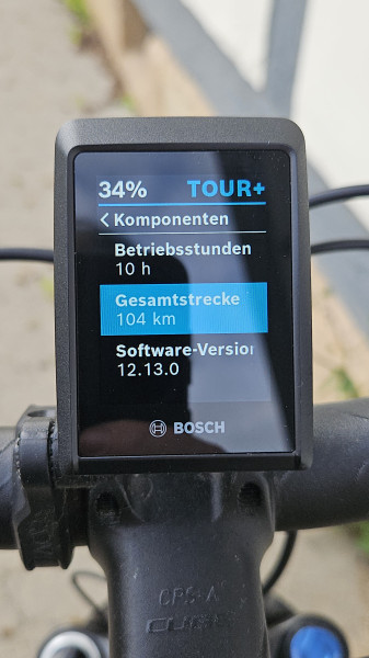 CUBE Kathmandu Hybrid EXC 750 Trapez wie NEU! 02/2024, nur ca 100km Laufleistung