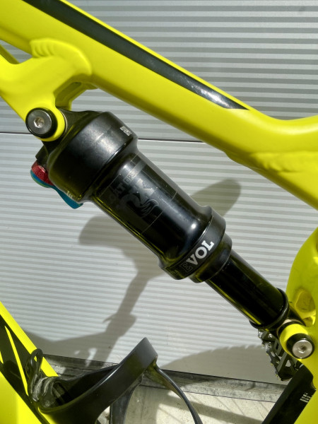 STEVENS Jura Fully 29” / Rahmen 20“ / Fox Fahrwerk / XT/SLX / nur ca. 1.000 km