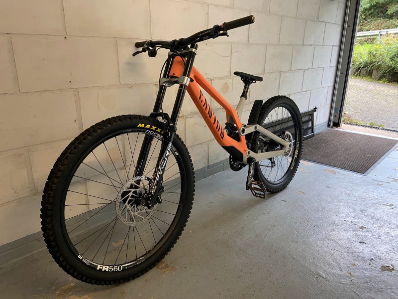 Canyon Sender CFR Mullet 2022
