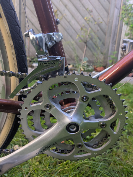 Dahon Tournado - Stahlrahmen