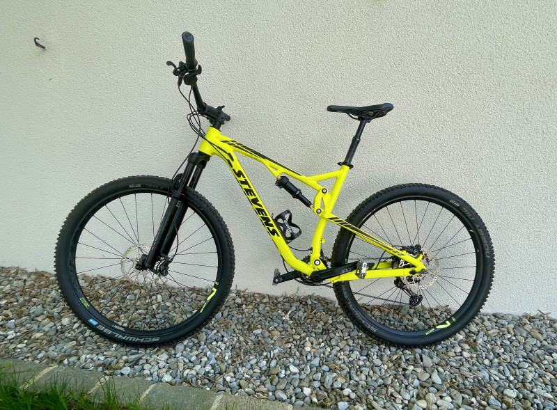STEVENS Jura Fully 29” / Rahmen 20“ / Fox Fahrwerk / XT/SLX / nur ca. 1.000 km