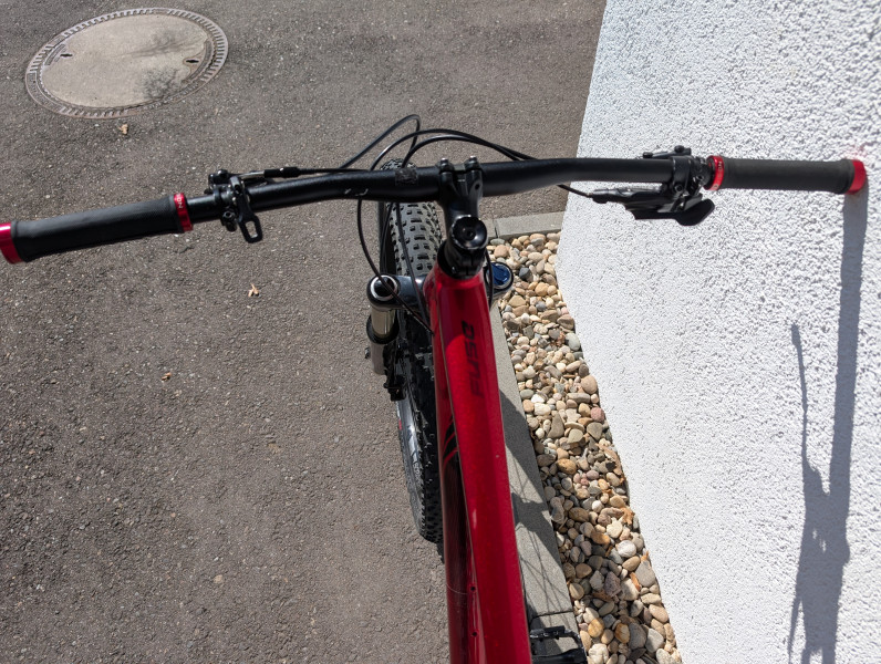 Specialized Fuse Comp 6Fattie 2016 - Hardtail mit Plus Bereifung