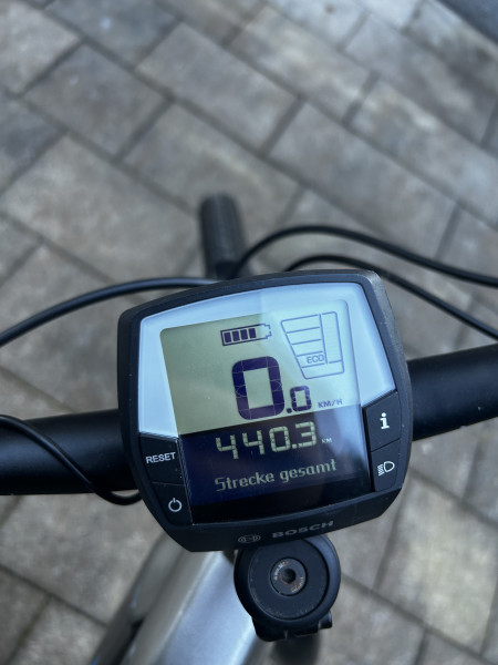 E-Bike Diamant Zouma+ Wave 27,5” – Silber – neuwertig - nur 440km