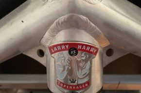 Larry vs. Harry Bullit RAW Aluminium Nexus 7-Gang