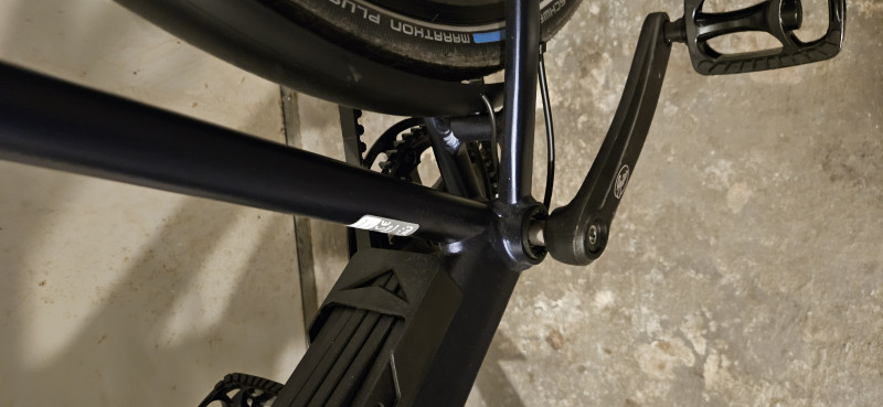 Hawk  Trekking  Gent Super  Deluxe  Plus Ozean Blue 8 Gang Shimano Nexus Schaltwerk .Riemenantrieb