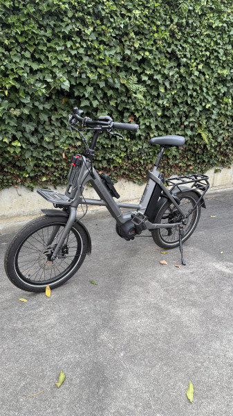 Kalkhoff Endeavour C.B Move+ 20“ Trekking – E-Bike – Compact -