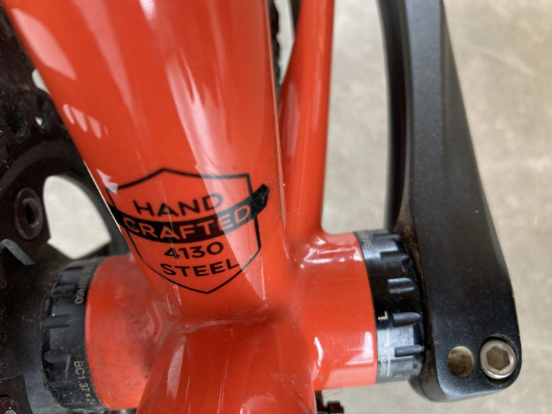 Veloheld Icon.X 2023 XL (RH 62) Custom Aufbau