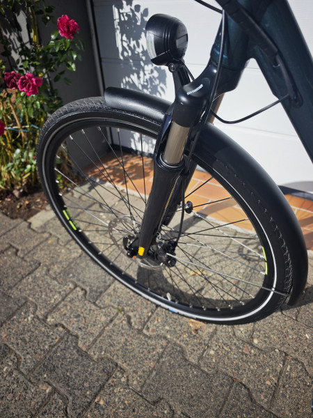HNF Nicolai MB 1 Trekking E-Bike 28 Zoll, erst 360km! Rarität! Bitte nur Abholung