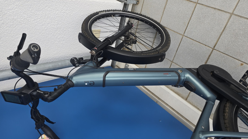 e-bikemanufaktur - 8cht - Wave 50cm– Enviolo TR (defekt) – Bosch CX - 625Wh