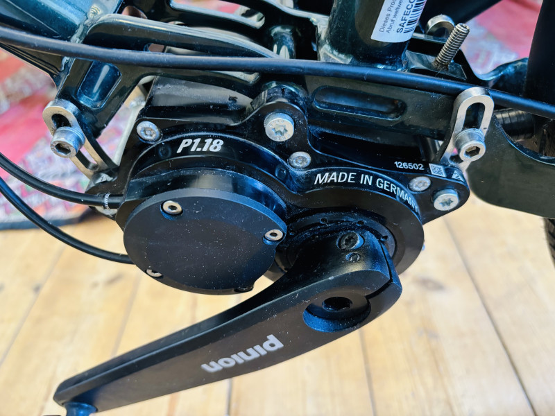 Tout Terrain Silkroad mit Pinion 18 Gang, Appcon 3000 & 5 Taschen