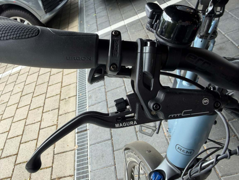 Riese & Müller NEVO 4 GT - Gr. 51 / 27,5" mit Rohloff Schaltung und ABS - 500 km