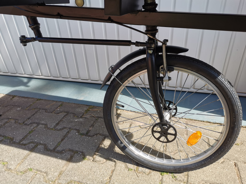 26 Zoll Lastenrad ohne Schaltung
