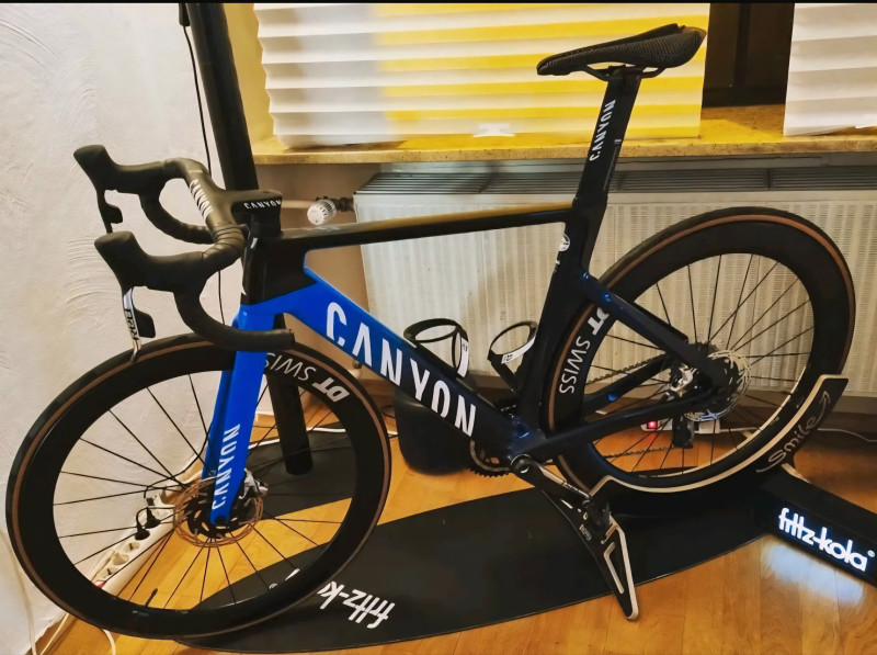 Canyon Aeroad CFR SRAM eTap AXS, Größe S