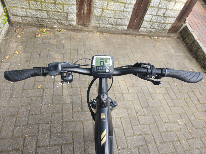 Stevens E-Bike Trekking E-Lavena PT5 –  neu gewartet, Zubehör inkl