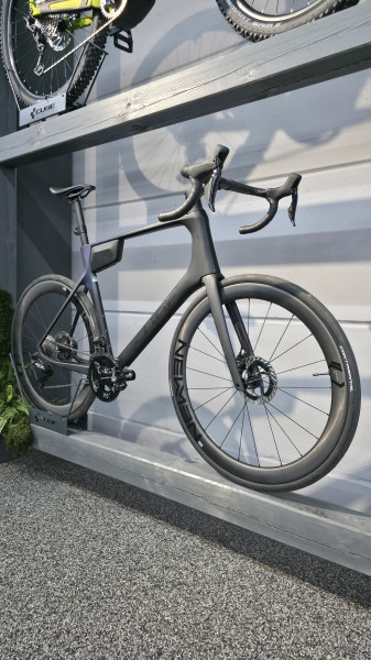 Cube Agree C:62 SLT 2026 "black in black" 62cm sehr gepflegt