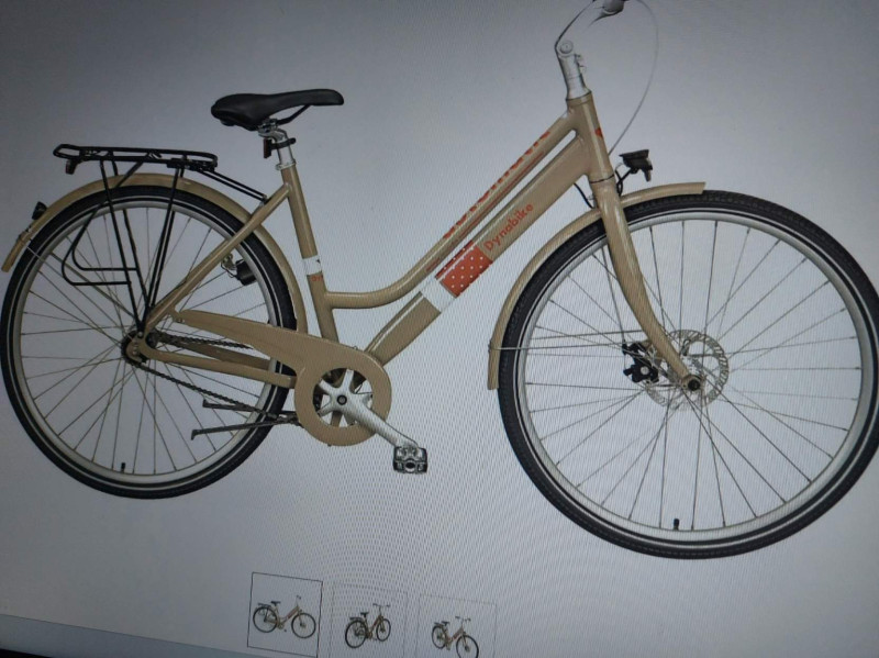 26 er  Fahrrad  DYNABIKE-TEENIE   AUTOMATIK    NEU---