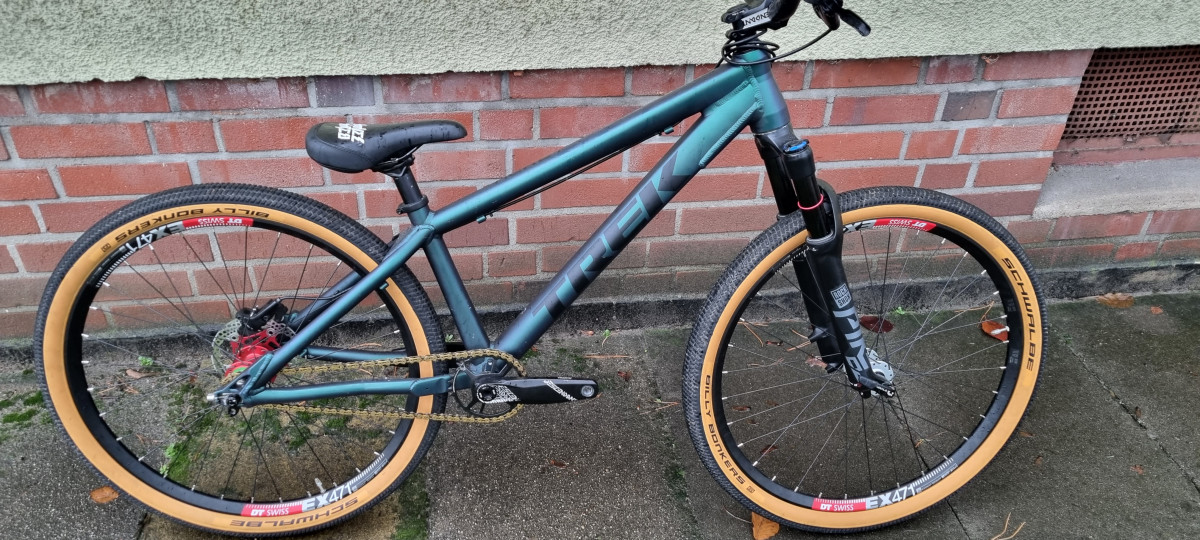 Trek Ticket Custom Emerald Iris Gr n Auf Bikeboerse